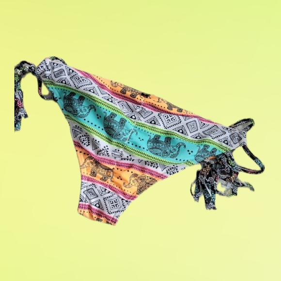 Multicolored Bikini Bottom - Picture 2 of 5